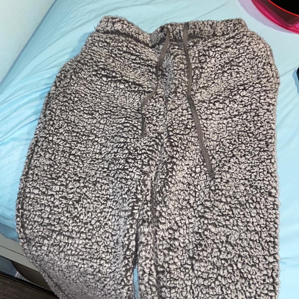 Fleece pajama pants